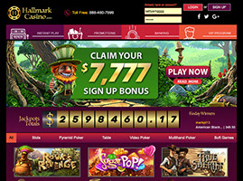 Hallmark Casino Sign Up Bonus